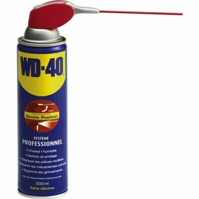 DÉGRIPPANT WD-40 - 24 AÉROSOLS DE 600ML