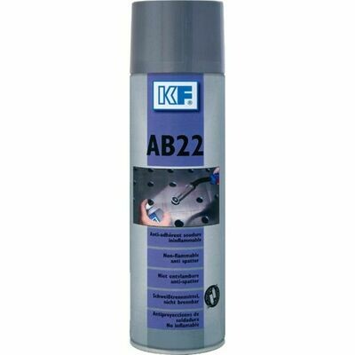 ANTI-ADHÉRENT SOUDURE AB22 - 12 AÉROSOLS DE 400ML
