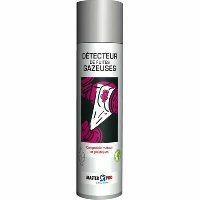 DÉTECTEUR DE FUITE - 12 AÉROSOLS DE 500ML