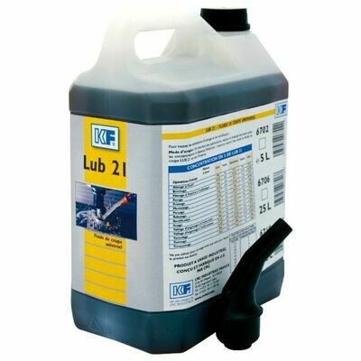 HUILE DE COUPE LUB 21 (BIDON 5L)