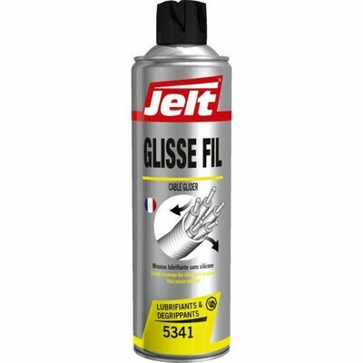 LUBRIFIANT GLISSE FIL - 12 AÉROSOLS DE 500ML