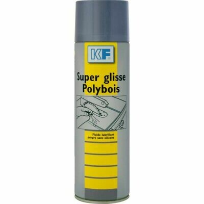 LUBRIFIANT GLISSE BOIS - 12 AÉROSOLS DE 400ML