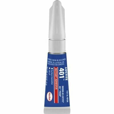 LOCTITE 401 COLLE MULTI-USAGES - MATÉRIAUX POREUX 3G