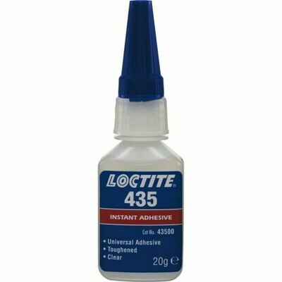 LOCTITE 435 COLLE MÉTAUX, PLASIQUES ET ELASTOMÈRES - 20G
