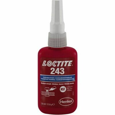 LOCTITE 243 ADHÉSIF FREINFILET - 50ML