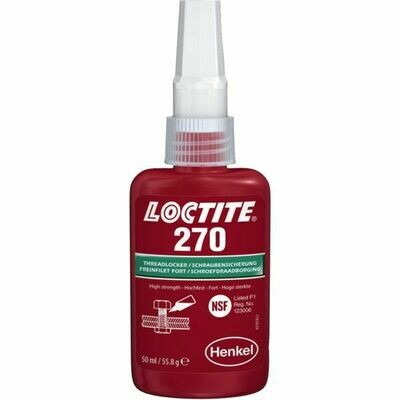 LOCTITE 270 ADHÉSIF FREINFILET - 50ML