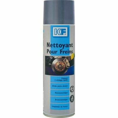 NETTOYANT FREIN - 12 AÉROSOLS DE 500ML