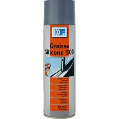 GRAISSE SILICONE - 12 AÉROSOLS DE 400ML