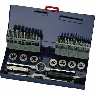 JEU DE 7 TARAUDS M3 À M12