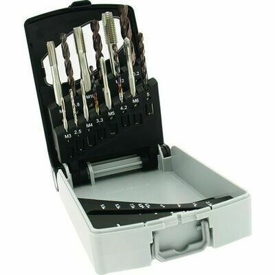 TARAUD MACHINE ET FORET SGX EN COFFRET