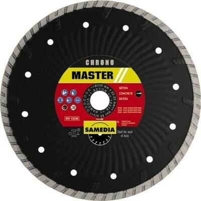 DISQUE DIAMANT MASTER CHRONO DIAM.125MM
