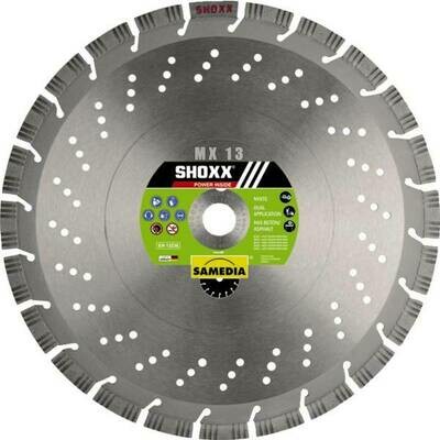 DISQUE DIAMANT SHOXX MX13 DIAM.300MM