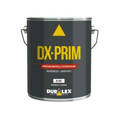 PEINTURE IMPRESSION DX PRIM - BLANC MAT 3L