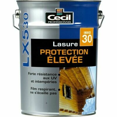 LASURE LONGUE DURÉE LX530 - 5L