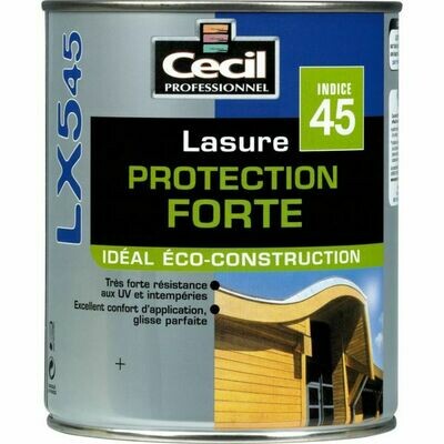 LASURE PROTECTION FORTE LX545 - 5 L