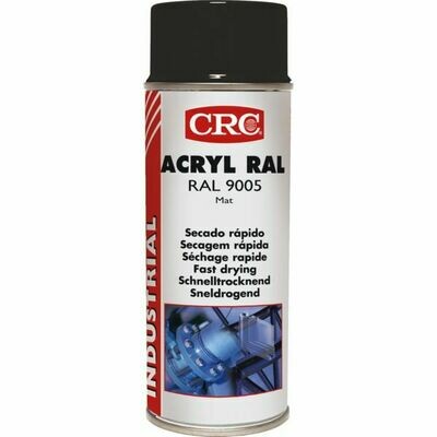 PEINTURE ACRYLIQUE DE FINITION - 6 AÉROSOLS DE 400ML