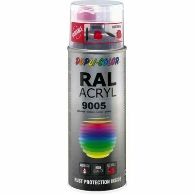 PEINTURE ACRYLIQUE MULTI-USAGE - 6 AÉROSOLS DE 400ML