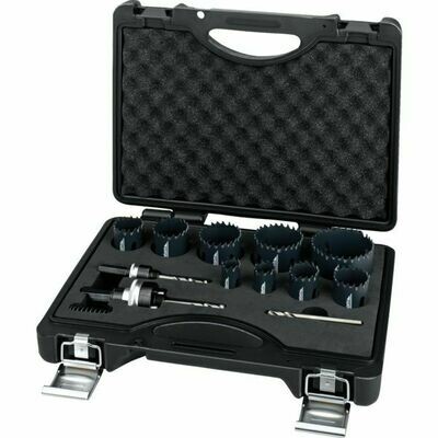 SCIE TRÉPAN HSS-CO BI-MÉTAL EN COFFRET