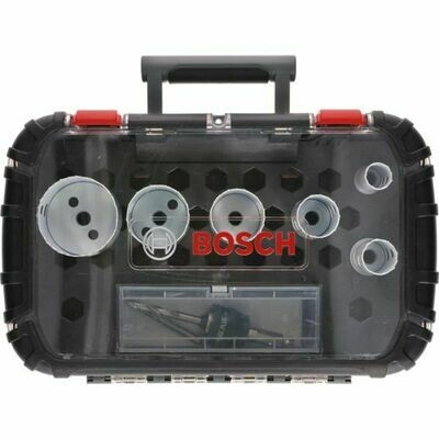 COFFRET TRÉPAN ÉLECTRICIEN - 9 PIÈCES