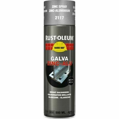 GALVANISATION ZINC-ALU - 6 AÉROSOLS DE 500ML