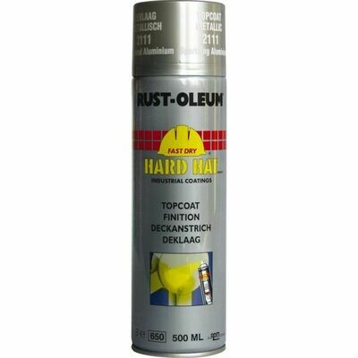 GALVANISATION FINITION ALUMINIUM - 6 AÉROSOLS DE 500ML