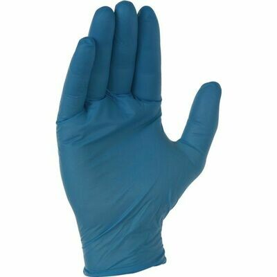 BOÎTE DE 100 PAIRES DE GANTS NITRILE AUUNIT