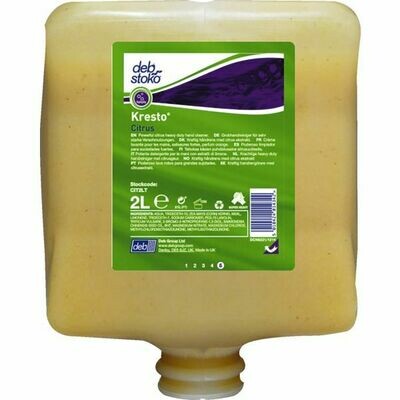 CRÈME LAVANTE KRESTO CITRUS - CARTOUCHE DE 2 L