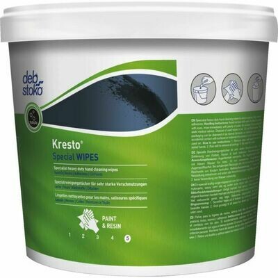 POT DE 150 LINGETTES NETTOYANTES KRESTO SPECIAL WIPES