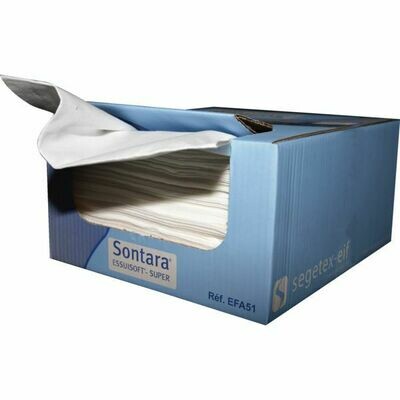 ESSUYAGE ESSUISOFT - 5 BOÎTES DE 120 FEUILLES