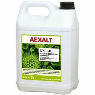 NETTOYANT DÉSINFECTANT SURODORANT - BIDON DE 5L