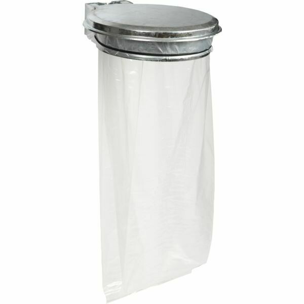 SUPPORT DE SAC MURAL AVEC COUVERCLE - 110L