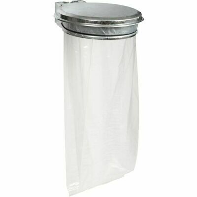 SUPPORT DE SAC MURAL AVEC COUVERCLE - 110L