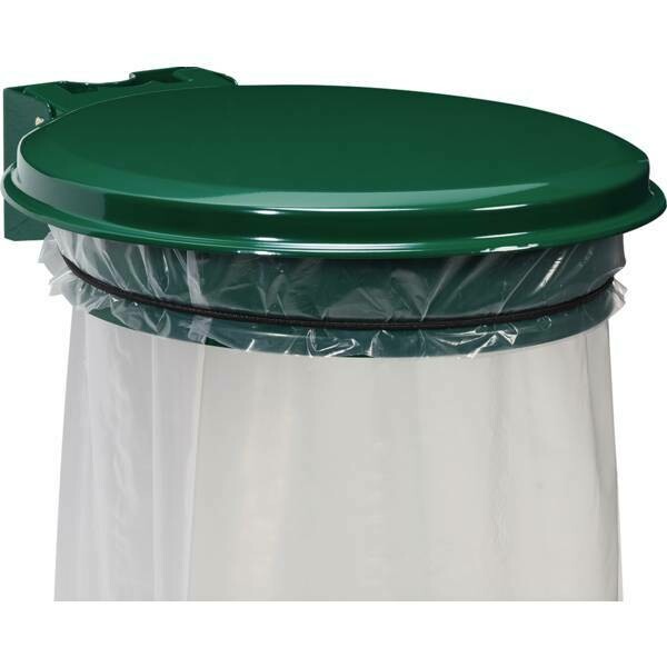 SUPPORT DE SAC MURAL AVEC COUVERCLE - 110L