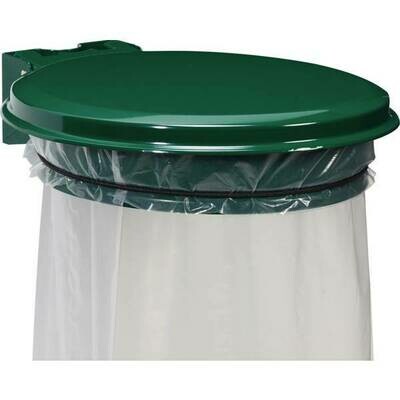 SUPPORT DE SAC MURAL AVEC COUVERCLE - 110L