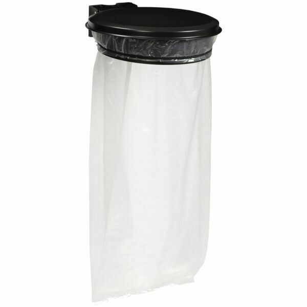 SUPPORT DE SAC MURAL AVEC COUVERCLE - 110L