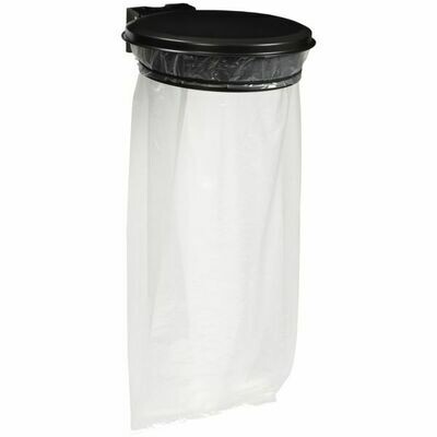 SUPPORT DE SAC MURAL AVEC COUVERCLE - 110L
