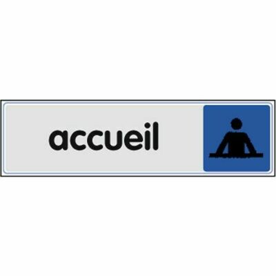 PLAQUETTE SIGNALÉTIQUE ACCUEIL