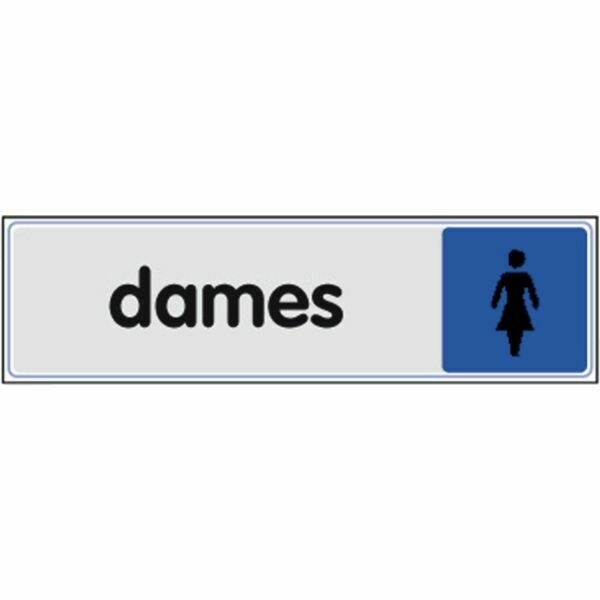 PLAQUETTE SIGNALÉTIQUE DAMES