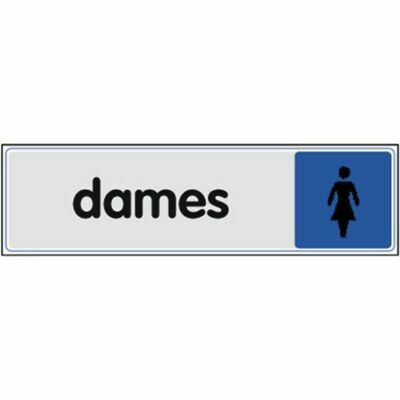 PLAQUETTE SIGNALÉTIQUE DAMES