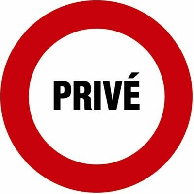 DISQUE PRIVÉ