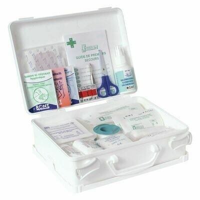 TROUSSE DE SECOURS MULTI-ACTIVITÉS (8 PERSONNES)