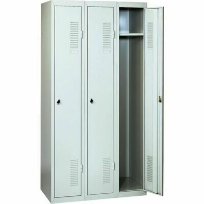 VESTIAIRE À ASSEMBLER INDUSTRIE SALISSANTE - CASE DE DÉPART