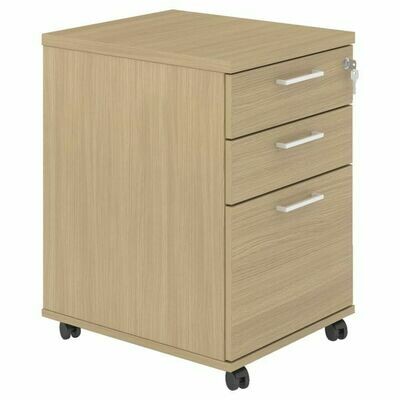 CAISSON MOBILE POUR BUREAU MÉLAMINÉ GAMME PI