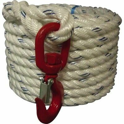 Cordage et poulie