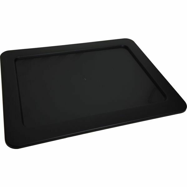 COUVERCLE POUR BAC DE RANGEMENT NOVABAC NOIR - 30 L