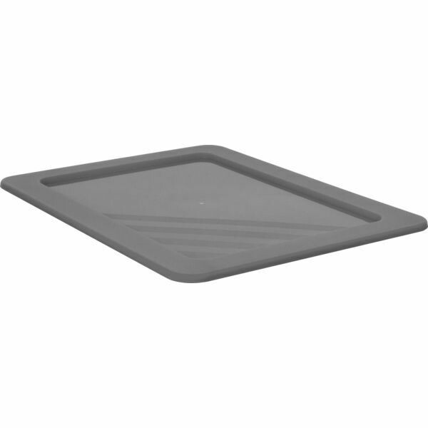 COUVERCLE POUR BAC DE RANGEMENT NOVABAC GRIS - 30 L