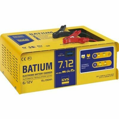 CHARGEUR DE BATTERIE BATIUM 7.12
