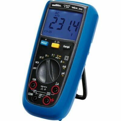 MULTIMÈTRE NUMÉRIQUE MTX203-Z