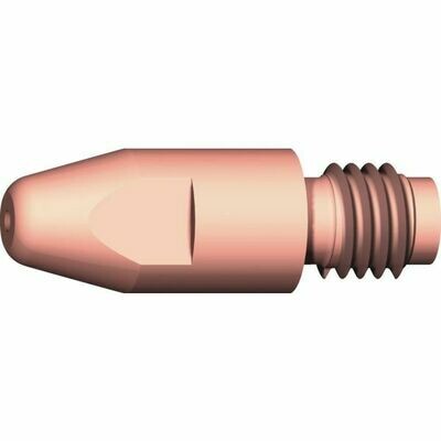 BLISTER DE 10 TUBES CONTACT POUR MB 25 - M6 DIAM. 1.2MM