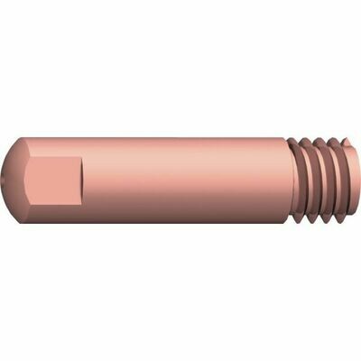 BLISTER DE 10 TUBES CONTACT CU POUR MB 15 - 0,6MM